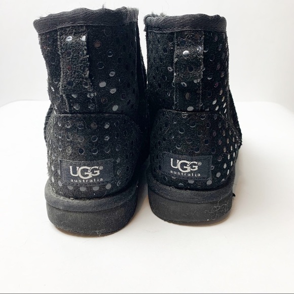 Ugg Mini Shiny Dot Boots - Picture 5 of 8